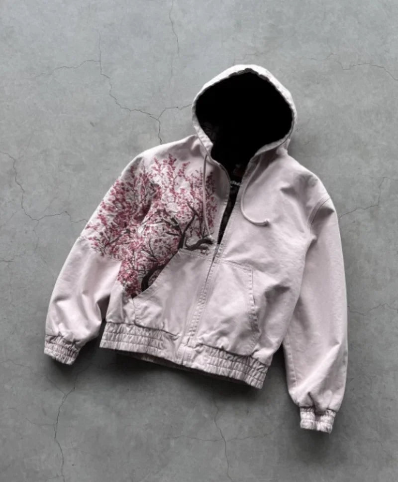 Harajuku New fashion Y2K star patch embroidery oversized hoodie women's Gothic hip-hop loose casual sports hoodie street wear