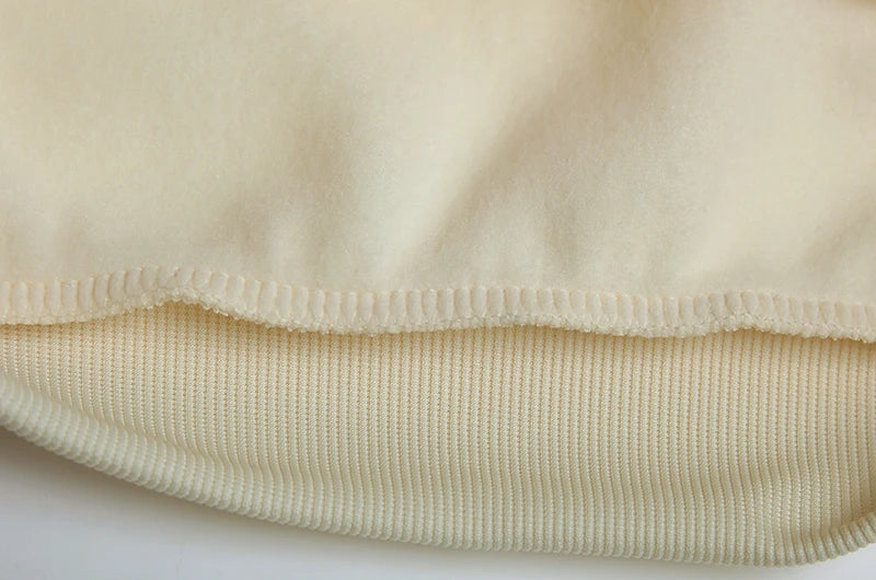 European and American Autumn/Winter Hoodie Embroidered Cross Flame Coat Plush Couple Loose Top Sweater