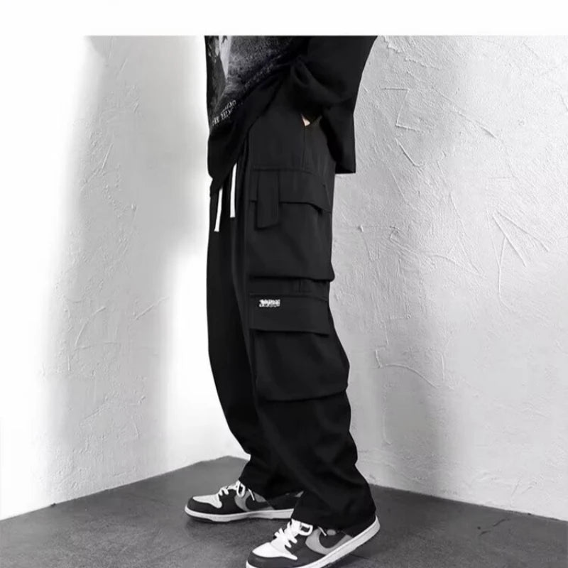 Men's Sweatpants Baggy Pants Man Gym Sport Big Size Mens Trousers Clothing Cargo Y2k