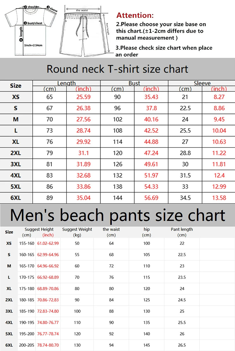 Men's round neck casual summer T-shirt, printed with cartoon characters and letter patterns, lightweight and breathable short sl