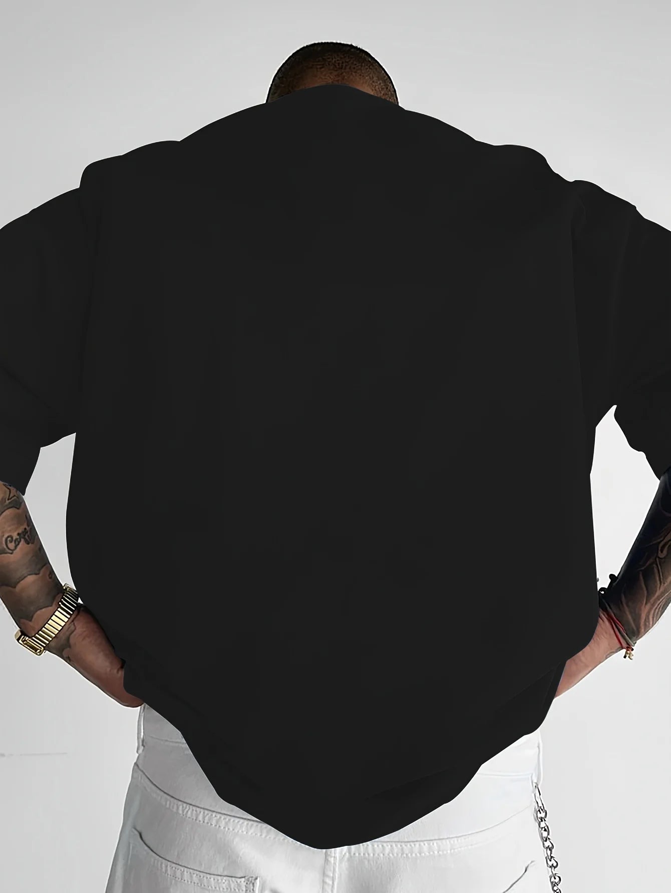 Men's summer 100 cotton fashionable casual sports loose Boston city slogan printed round neck short sleeved T-shirt top