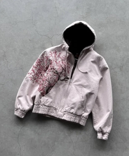 Harajuku New fashion Y2K star patch embroidery oversized hoodie women's Gothic hip-hop loose casual sports hoodie street wear