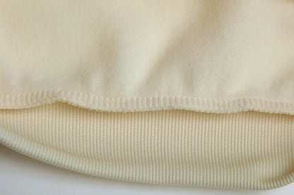 European and American Autumn/Winter Hoodie Embroidered Cross Flame Coat Plush Couple Loose Top Sweater