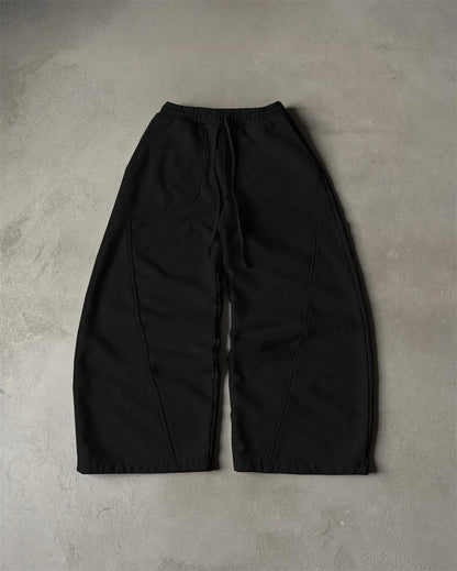Street Hip-hop Goth Harajuku Fashion Versatile Straight Wide-leg Pants Retro Y2K Casual Loose Trousers