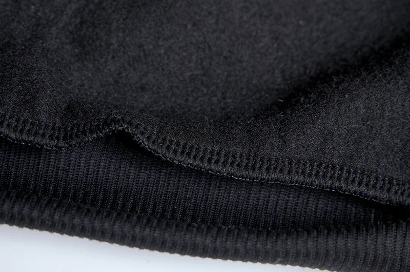European and American Autumn/Winter Hoodie Embroidered Cross Flame Coat Plush Couple Loose Top Sweater