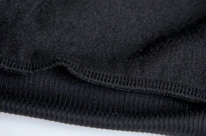 European and American Autumn/Winter Hoodie Embroidered Cross Flame Coat Plush Couple Loose Top Sweater