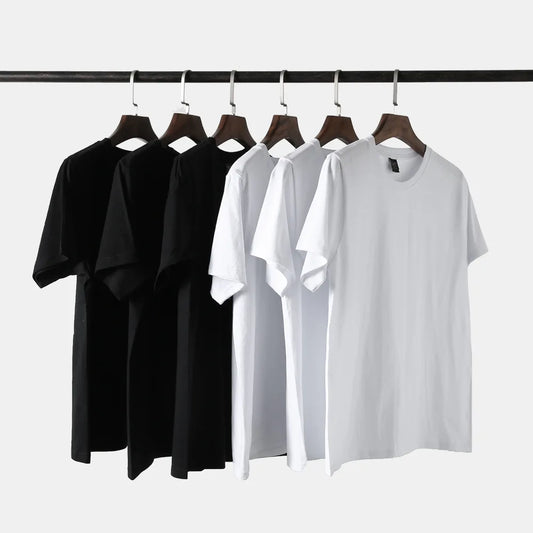 MRMT Brand New T Shirt Cotton High Quality Short Sleeve T-shirt Pure-color Leisure Tops Tshirt Tees
