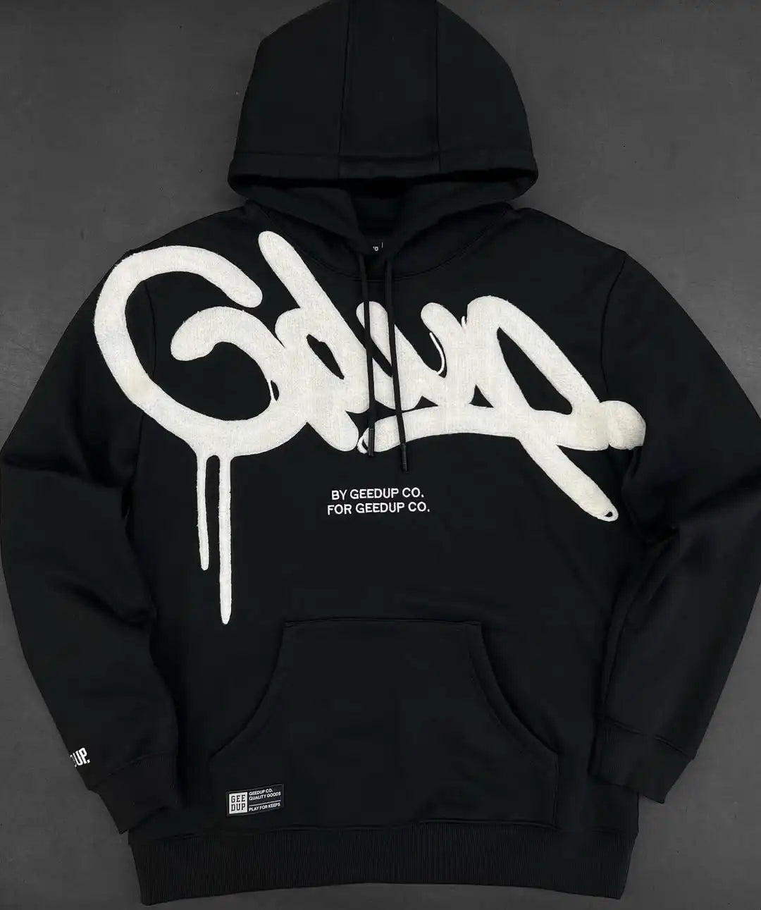 Colorful Retro Punk Letter Embroidery Casual Loose Hoodie Men High Street Trend Y2K Oversized Sweatshirt Women