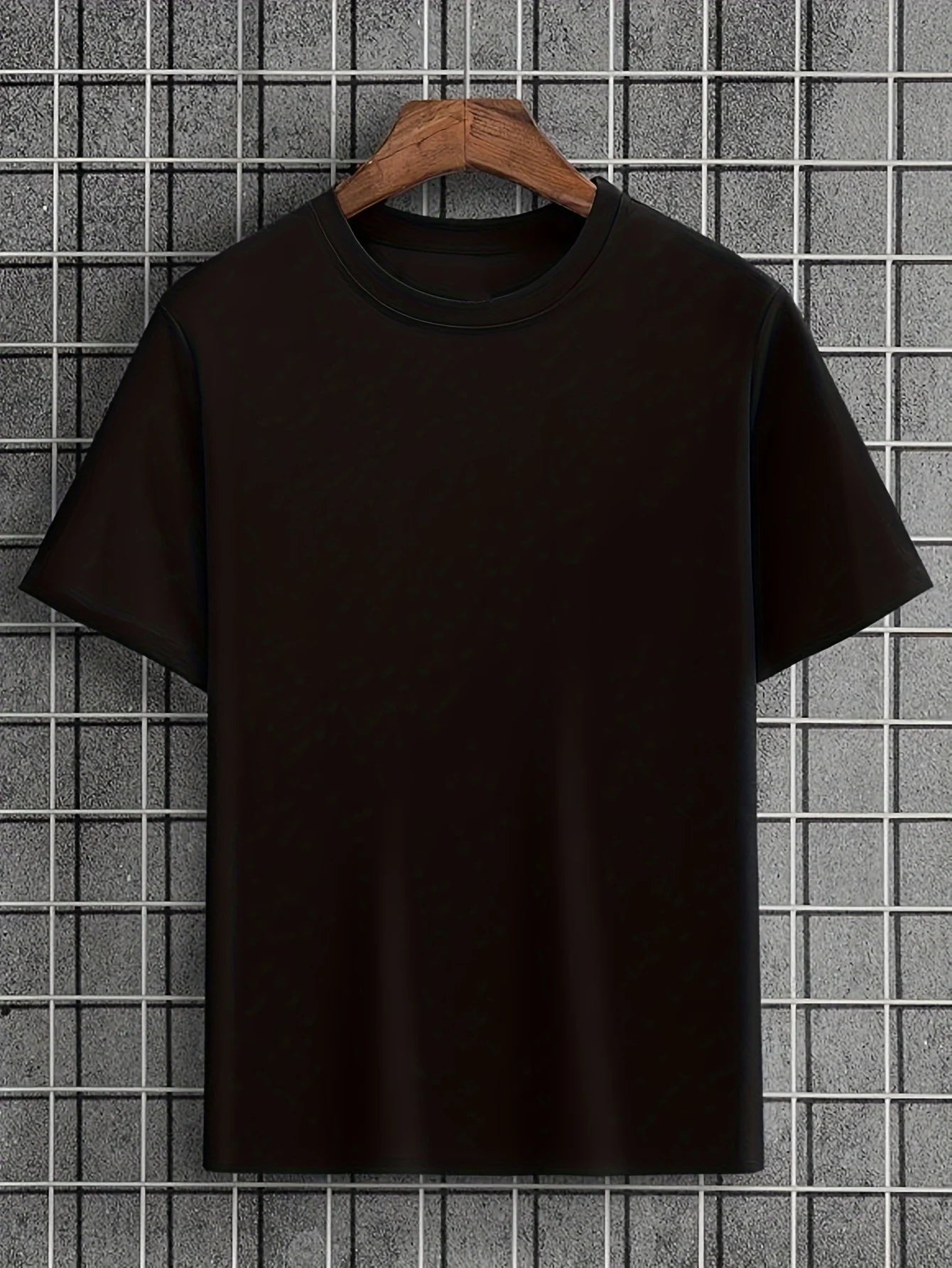 Men's 100% pure cotton summer loose size Planet Graphic Design print casual comfortable round neck short sleeved T-shirt top