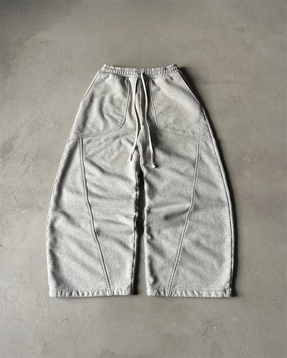 Street Hip-hop Goth Harajuku Fashion Versatile Straight Wide-leg Pants Retro Y2K Casual Loose Trousers