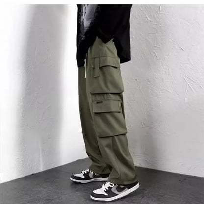 Men's Sweatpants Baggy Pants Man Gym Sport Big Size Mens Trousers Clothing Cargo Y2k