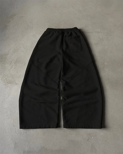 Street Hip-hop Goth Harajuku Fashion Versatile Straight Wide-leg Pants Retro Y2K Casual Loose Trousers
