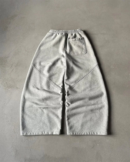 Street Hip-hop Goth Harajuku Fashion Versatile Straight Wide-leg Pants Retro Y2K Casual Loose Trousers